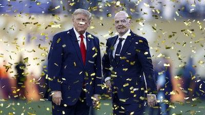 Trump respalda a Infantino para secretario general de la ONU