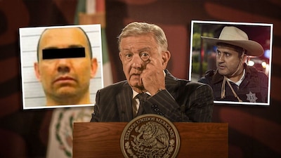El R1 evadió captura en el "sabadazo" de 2022: AMLO