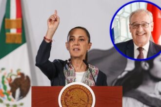 Claudia Sheinbaum anuncia visita oficial del presidente de Suiza