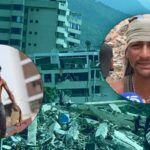 Desaparece rescatista "El Topo de La Guaira" en terremoto de Venezuela
