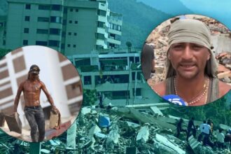 Desaparece rescatista "El Topo de La Guaira" en terremoto de Venezuela
