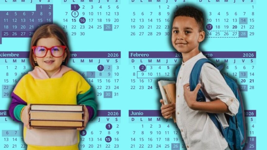 SEP publica anteproyecto del calendario escolar 2026-2027