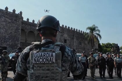 Gobierno federal y Morelos refuerzan seguridad en Cuautla