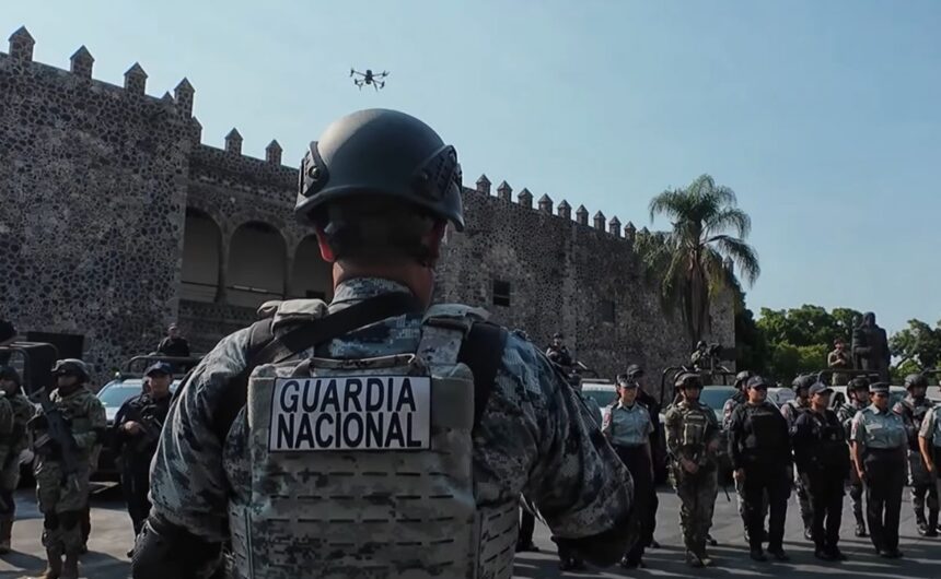 Gobierno federal y Morelos refuerzan seguridad en Cuautla