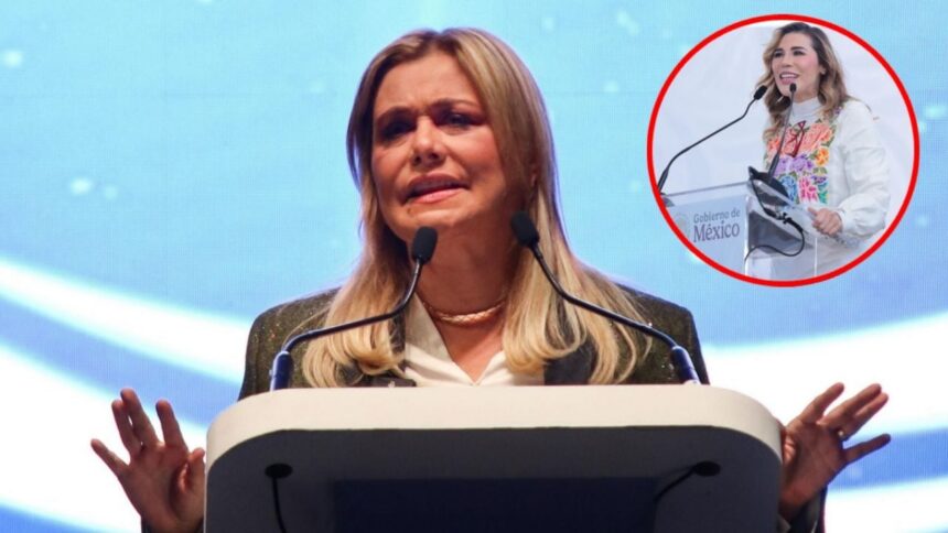 Maru Campos acusa a Marina del Pilar de traición a la patria