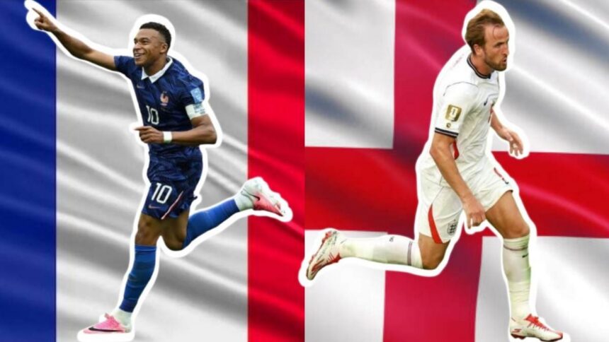 Inglaterra vs Francia disputan tercer lugar del Mundial 2026