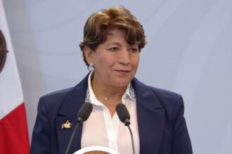 Delfina Gómez destaca apoyo federal en seguridad en Edomex