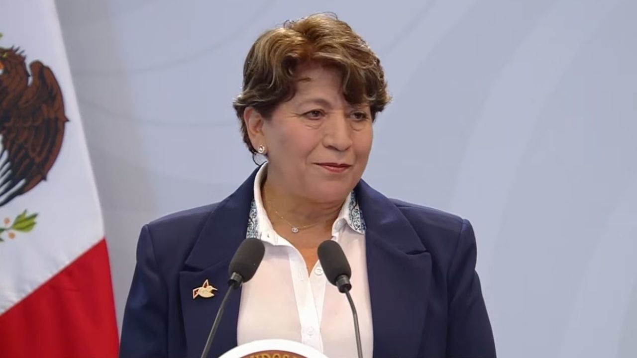 Delfina Gómez destaca apoyo federal en seguridad en Edomex