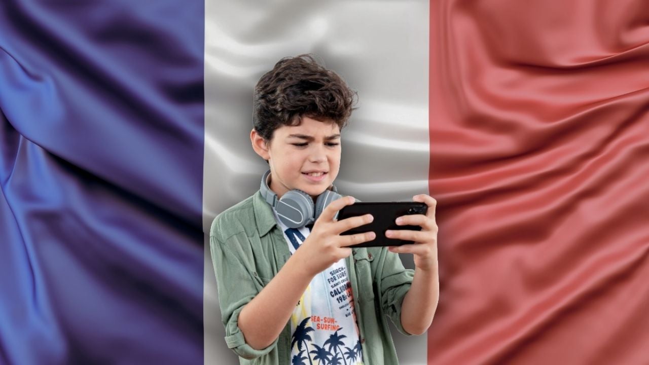 Francia prohíbe redes sociales a menores de 15 años desde 2026