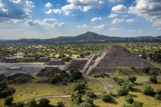 Arqueomagnetismo revela abandono gradual de Teotihuacan: UNAM-INAH