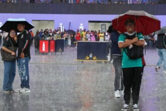 Lluvias intensas y granizo amenazan a 19 estados este 2 de julio
