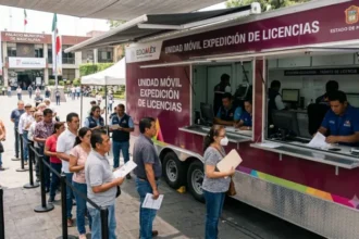 Licencia de conducir Edomex 2026: sedes y móviles hasta 24 julio