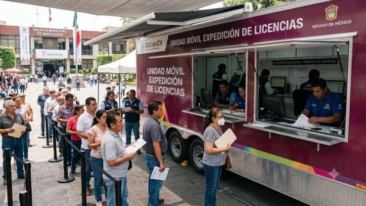 Licencia de conducir Edomex 2026: sedes y móviles hasta 24 julio
