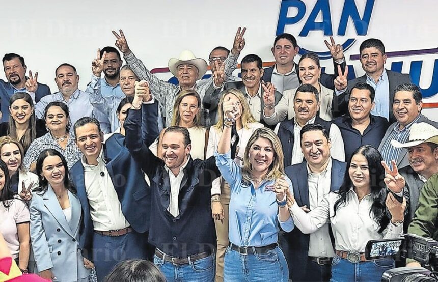 PAN designa a Marco como candidato a la gubernatura de Chihuahua
