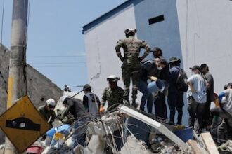 Colombia decreta luto nacional por víctimas del sismo de 7.4
