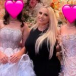 Hijas de “El Chapo” celebran XV años con vestidos de lujo