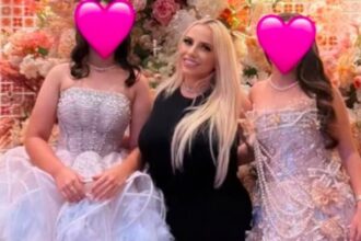 Hijas de “El Chapo” celebran XV años con vestidos de lujo
