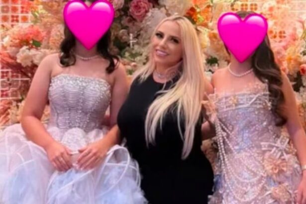Hijas de “El Chapo” celebran XV años con vestidos de lujo