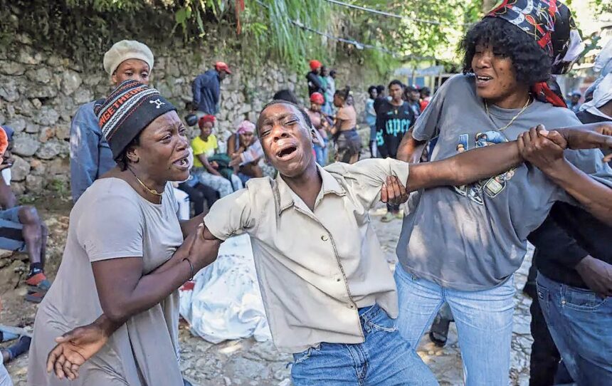 Masacre en Haití deja al menos 40 muertos y agrava crisis humanitaria