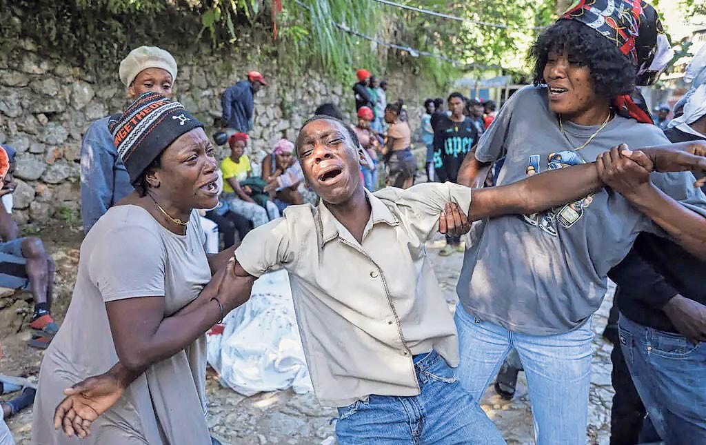 Masacre en Haití deja al menos 40 muertos y agrava crisis humanitaria