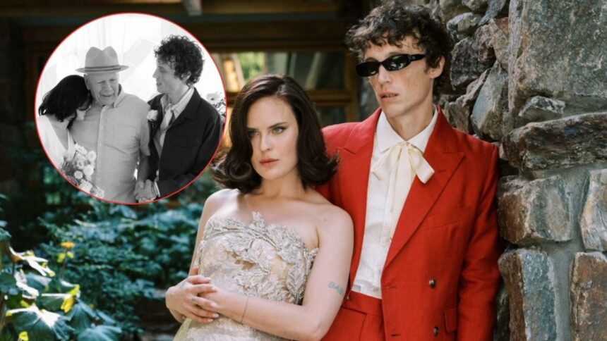 Tallulah Willis, hija de Demi Moore y Bruce Willis, se casa en Idaho