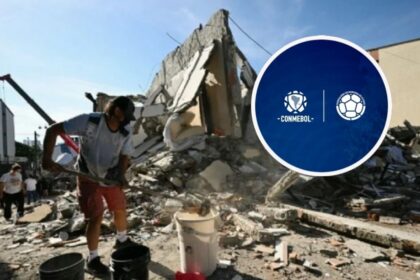 Conmebol y FCF donan un millón de dólares para víctimas de sismo