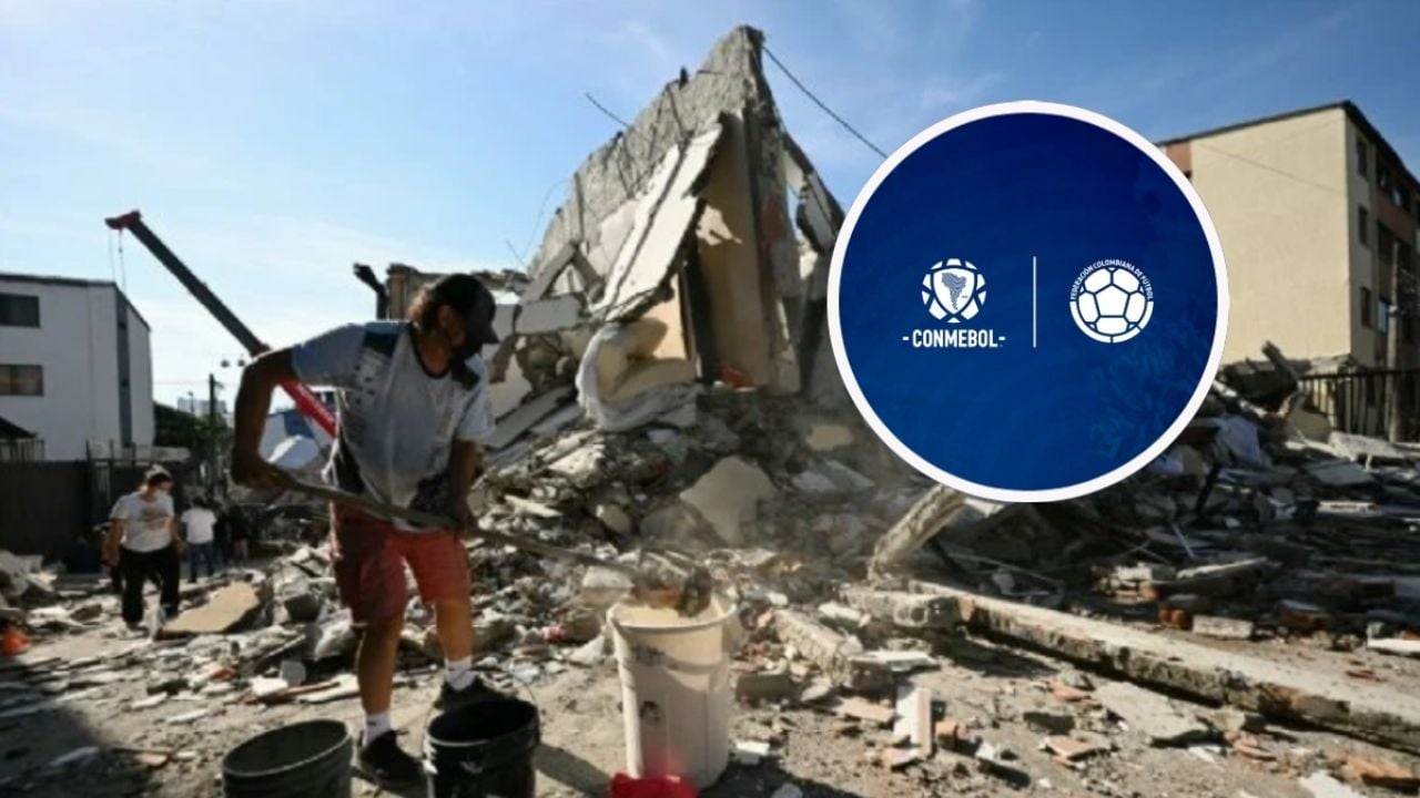 Conmebol y FCF donan un millón de dólares para víctimas de sismo