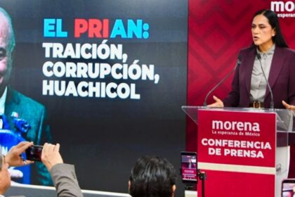 Morena denuncia persecución política contra Andy López Beltrán