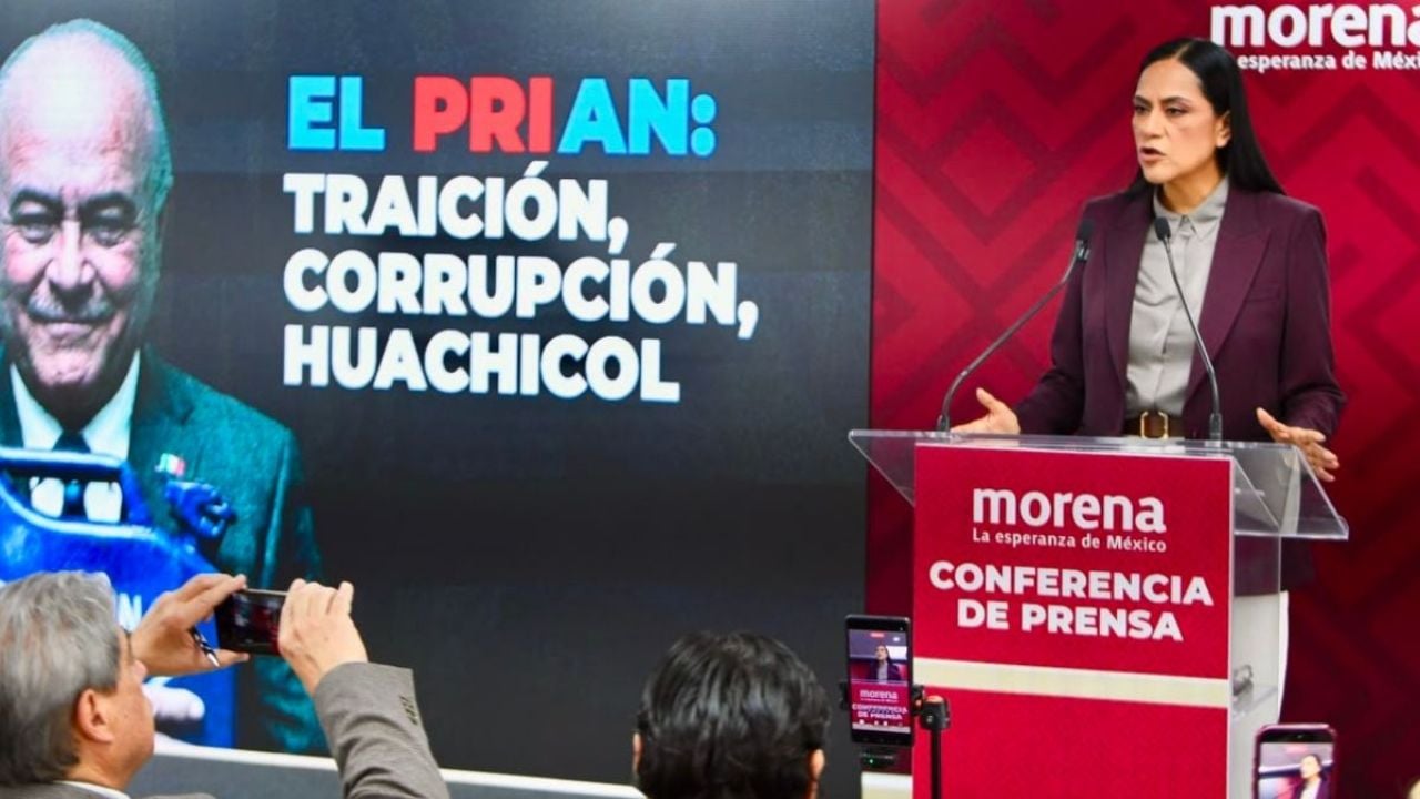 Morena denuncia persecución política contra Andy López Beltrán