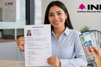 INE lanza vacante de soporte técnico con sueldo de 29 mil en CDMX