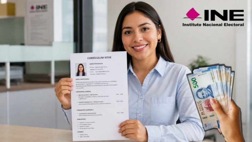 INE lanza vacante de soporte técnico con sueldo de 29 mil en CDMX