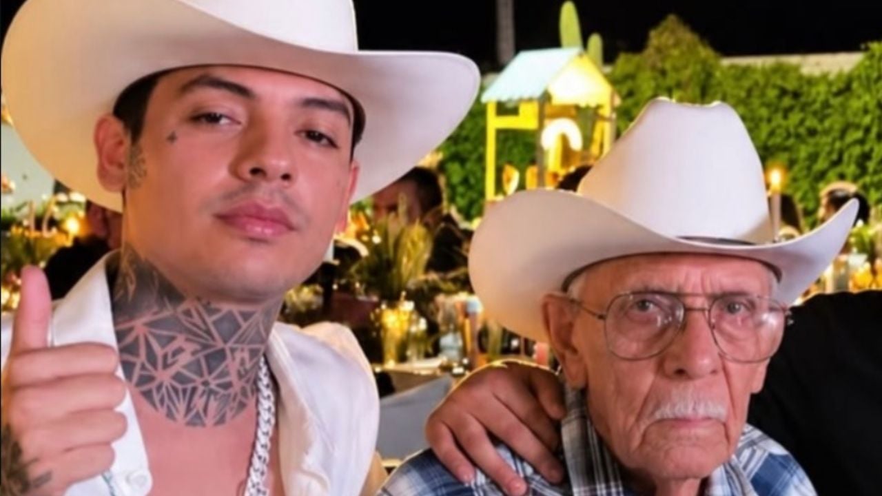 Fallece el abuelo de Natanael Cano, confirma su familia