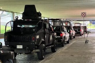 Despliegan 500 policías de Fuerza Civil para seguridad en Monterrey