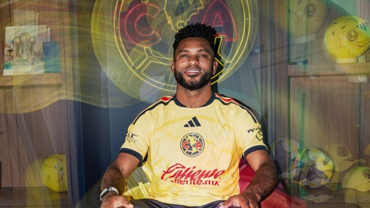 Miguel Borja es presentado como refuerzo del América 2026