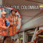 Topos Azteca apoyan rescate en Colombia tras sismo de 7.4