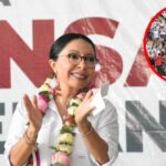 Esthela Damián reúne a miles en defensa de la soberanía en Acapulco