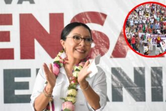 Esthela Damián reúne a miles en defensa de la soberanía en Acapulco