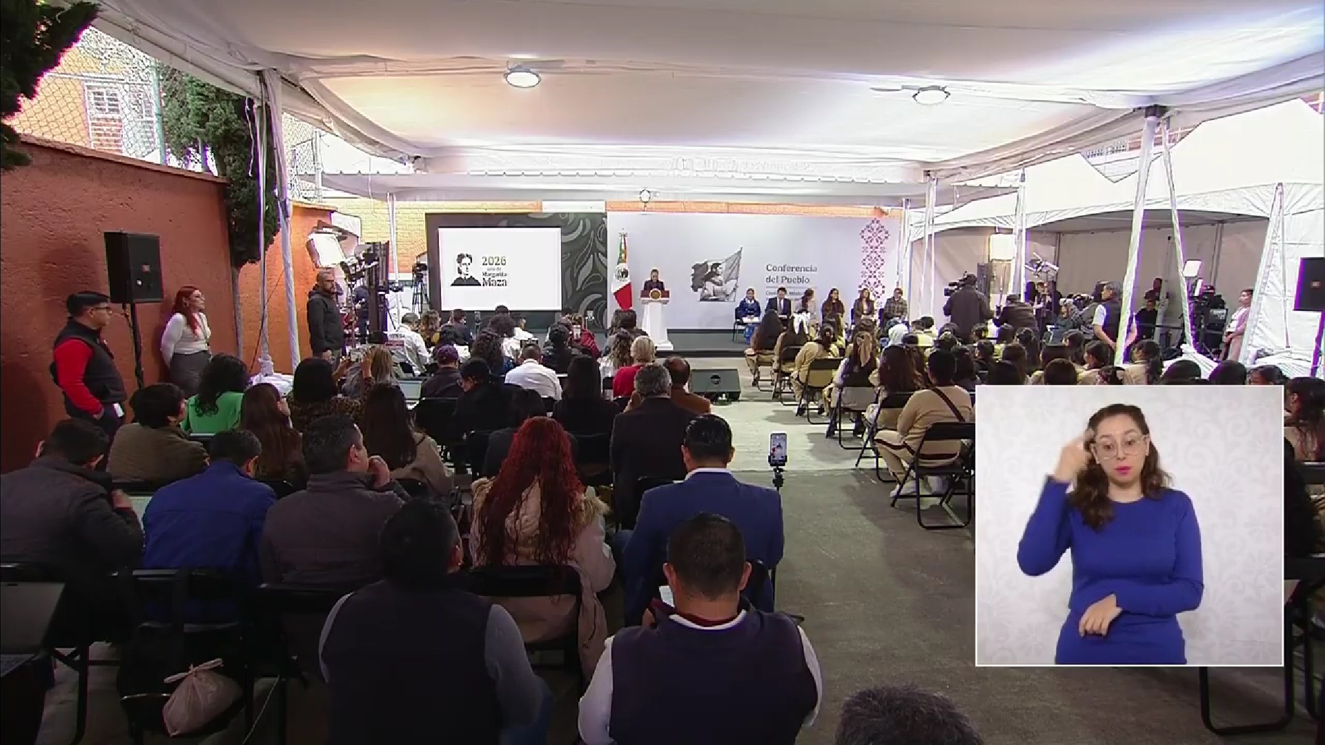 Sheinbaum impulsa salud emocional en escuelas para 2026-27