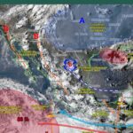 Conagua alerta lluvias intensas y calor extremo en 11 estados
