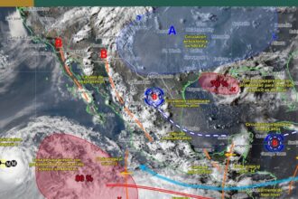 Conagua alerta lluvias intensas y calor extremo en 11 estados