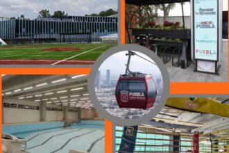 Armenta impulsa educación y obra pública en Puebla en 2026