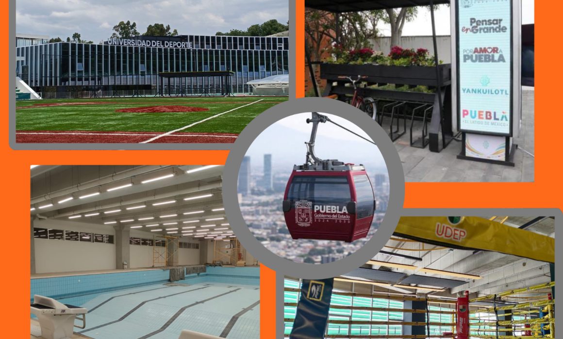 Armenta impulsa educación y obra pública en Puebla en 2026