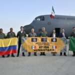 México envía ayuda humanitaria a Colombia tras terremoto