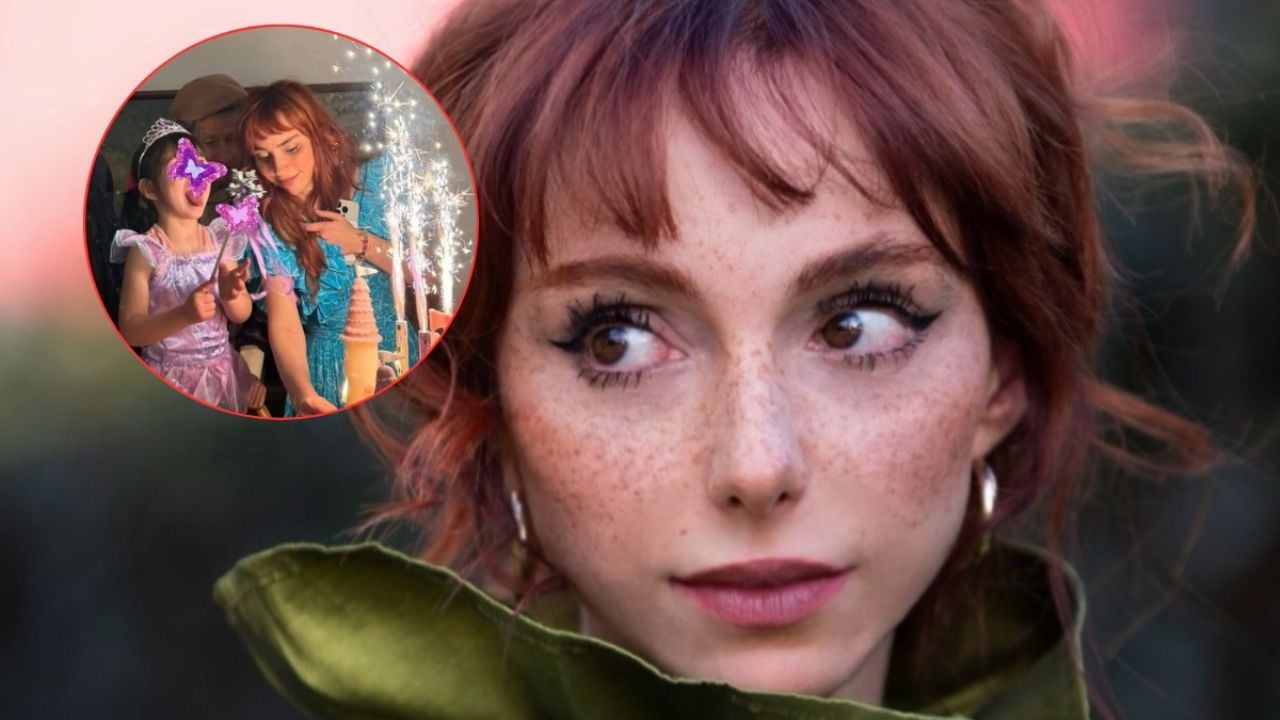 Natalia Téllez responde a críticas por educación de su hija