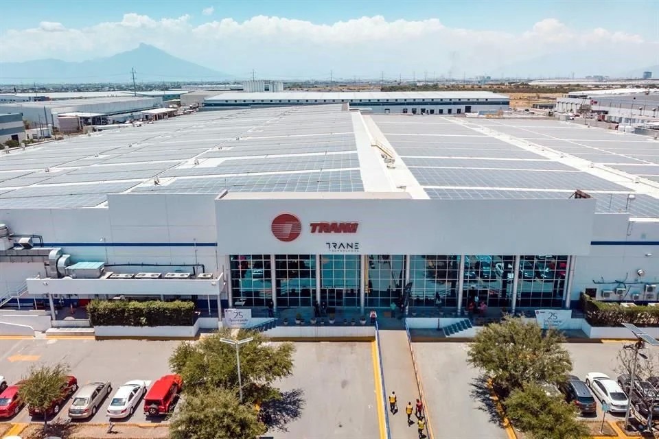 Trane evalúa nueva planta de climatización en Nuevo León