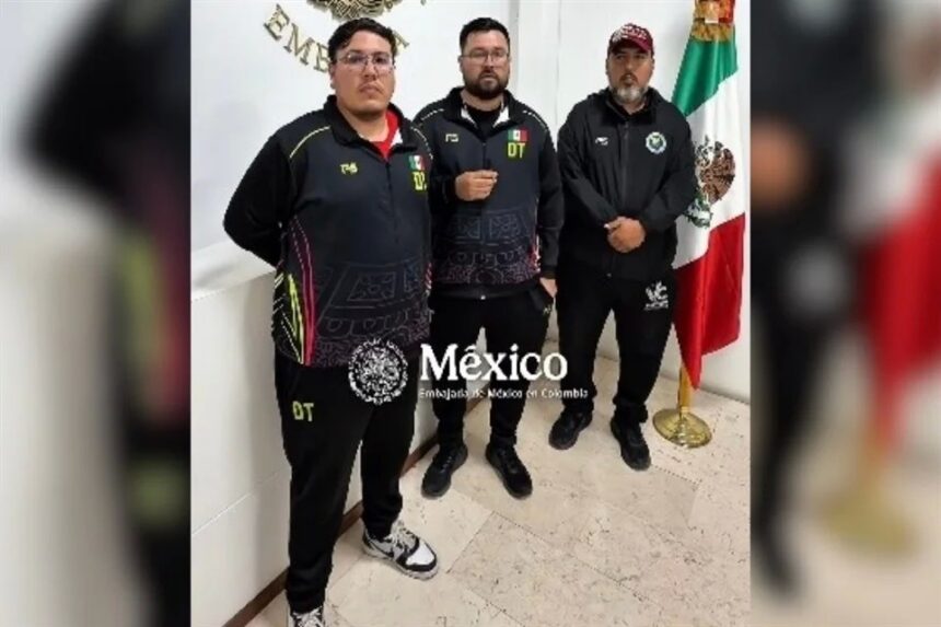 México gestiona regreso de equipo infantil varado en Colombia
