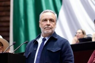 Ramírez Cuéllar impulsa ley contra huachicol fiscal en México