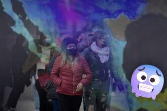 Frío extremo en México: temperaturas cercanas a 0°C en varios estados