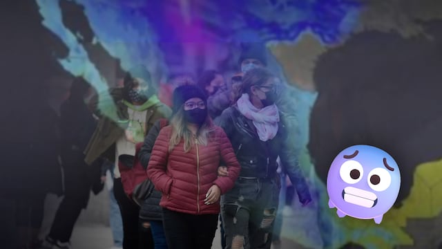 Frío extremo en México: temperaturas cercanas a 0°C en varios estados