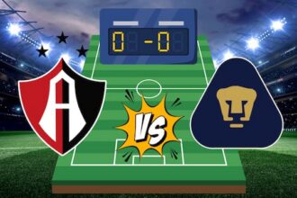 Atlas supera 2-1 a Pumas en duelo clave de la Liga MX